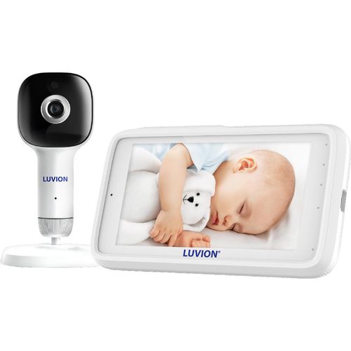Luvion Grand Elite 4 Connect Crib - Babyphone - Weiß | Babyphone große Reichweite