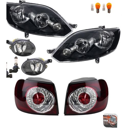 Johns, Scheinwerfer Heckleuchte Nebel Osram Night Breaker Laser passend für VW Golf l+r 5M1941005G 5M1941029G 5M1941006G 5M1941030G 5K0941700 5K094170