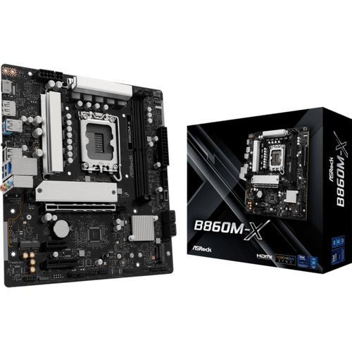ASRock B850M-X mATX micro ATX Ryzen Mainboard AM5 B850