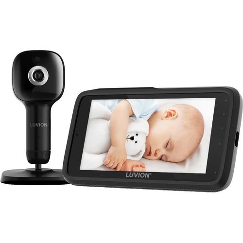 Luvion Grand Elite 4 Connect Crib - Babyphone - Schwarz | Babyphone große Reichweite