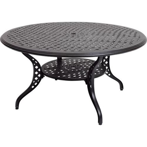 Runder Tisch - Ø147 cm - Aluminiumguss