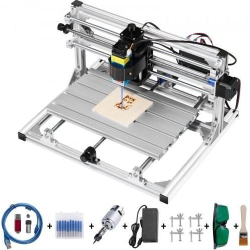 Cnc 3018 Router Kit Mit Laser Graveur 500mw Laser Graveur Grbl Injektion