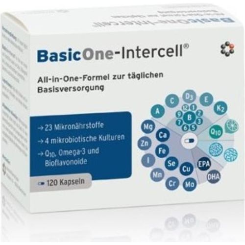 Intercell Pharma Basicone-intercell (120 Kapseln) 5906642021166