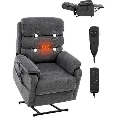 Power Lift Relaxsessel Fernsehsessel Einzelsofa Ruhesessel Elektrisch M