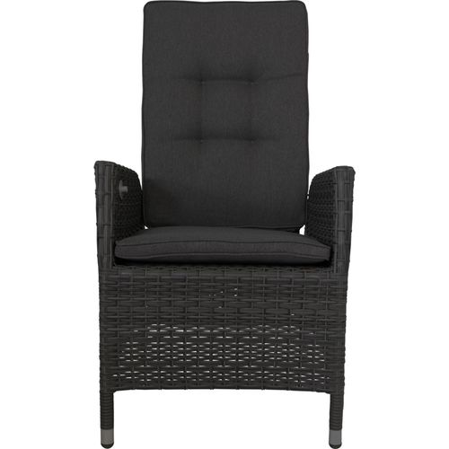 Stuhl - 2.0 - 60x68x110 cm - Aluminium - Geflecht Grau/Anthrazit