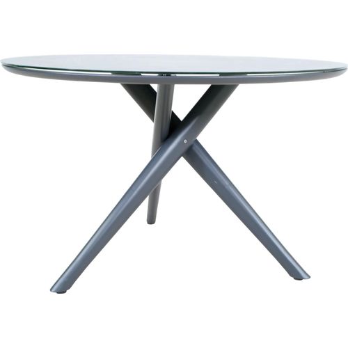 Tisch - Ø120x74 cm - Rund - Aluminium & Keramik