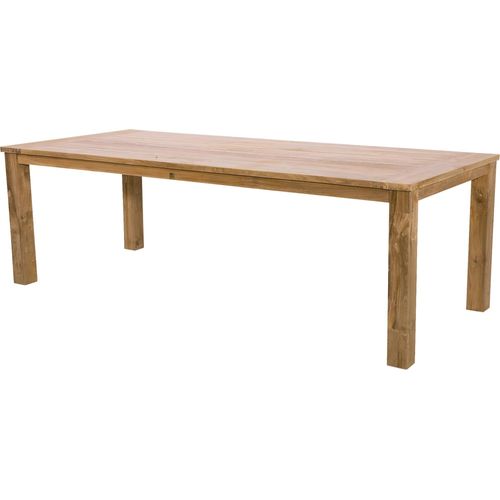 Tisch - Recyceltes Teakholz - 240x100x76 cm - Nachhaltiges Massivholz