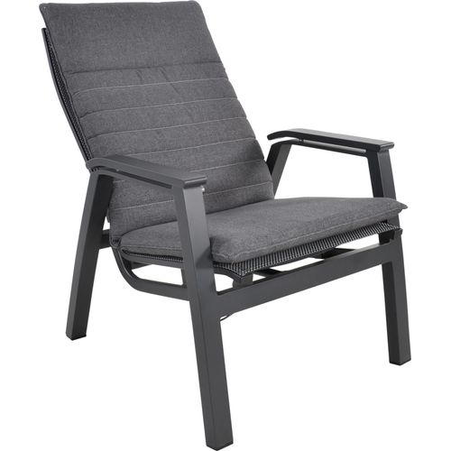 Loungesessel - 73x88x86 cm - Aluminium - Olefin