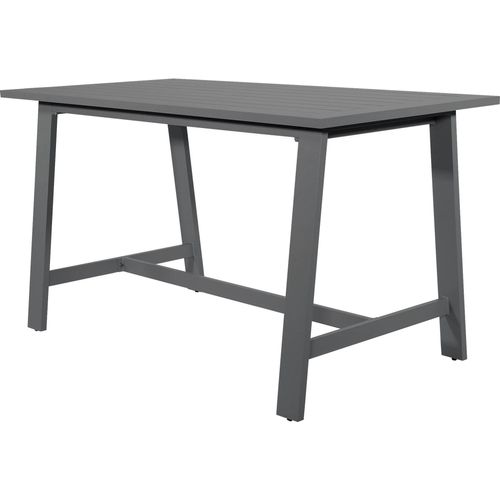 Stehtisch - 180x94x101 cm - Aluminium - Anthrazit