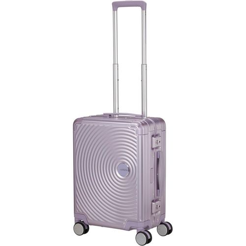 American Tourister Trolley Soundbox Alu Spinner 55 40 x 23 x 55