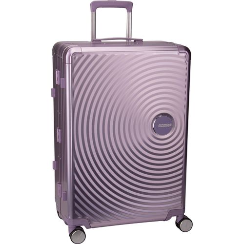 American Tourister Trolley Soundbox Alu Spinner 75 52 x 30 x 77