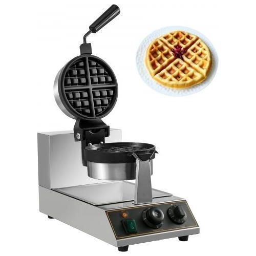 Kommerzieller elektrischer rotierender runder Waffeleisen Belgien 1100w 18cm drehbar