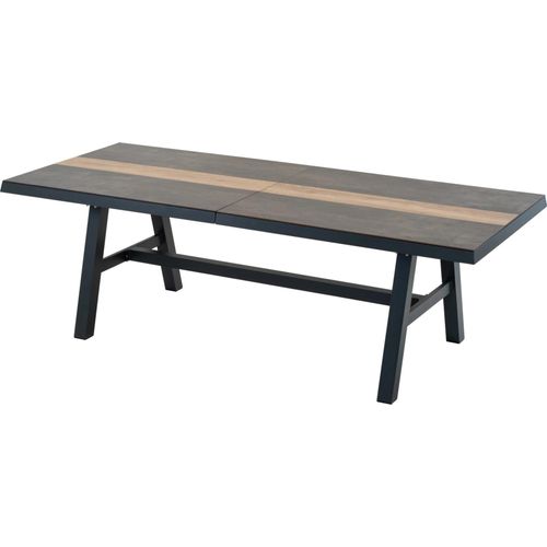 Ausziehtisch - 243/303x102 cm - Aluminium - 6 mm HPL