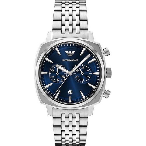 Chronograph Armani Exchange Versilbert/Stahl Kollektion - mann