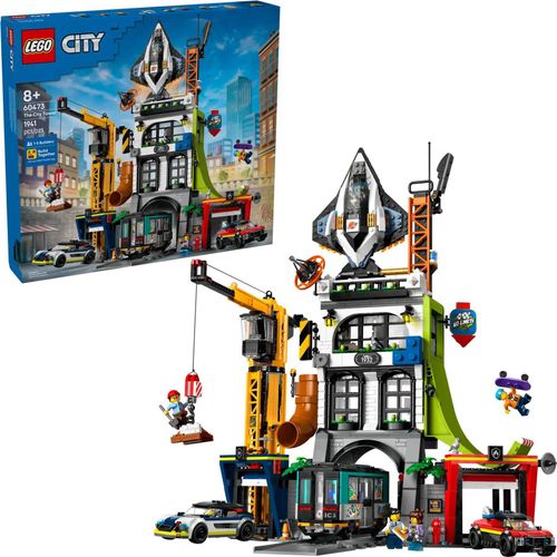 LEGO® City 60473 Der City Turm