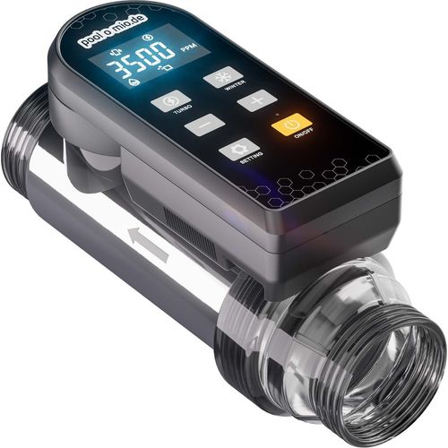 Salzelektrolyse Salz Chlorinator PRO | 25 g/h - bis 110 m³