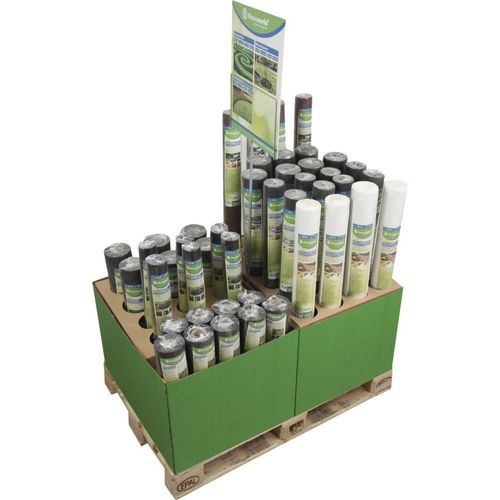 Display Unkrautabwehr Eu ropaletteBeschaffungsarti kel