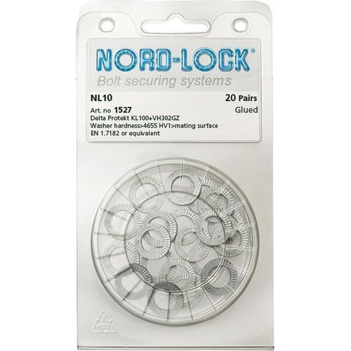 Nord-Lock Scheiben St. Zinklam.NL42 a1St.