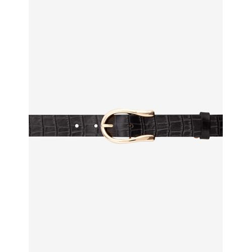 Brax Damen Gürtel Style DAMENGÜRTEL black, schwarz, Gr. 115