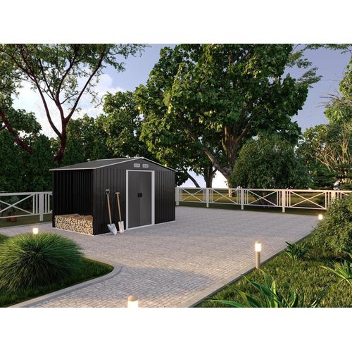 Gerätehaus Gartenhaus - 6 m² - Stahl - LERY