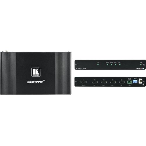 Kramer Electronics VM-4H2 Sat-Verstärker Schwarz