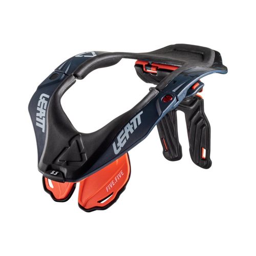 Leatt Nackenschutz Neck Brace 5.5 , Coral - Orange, S/M