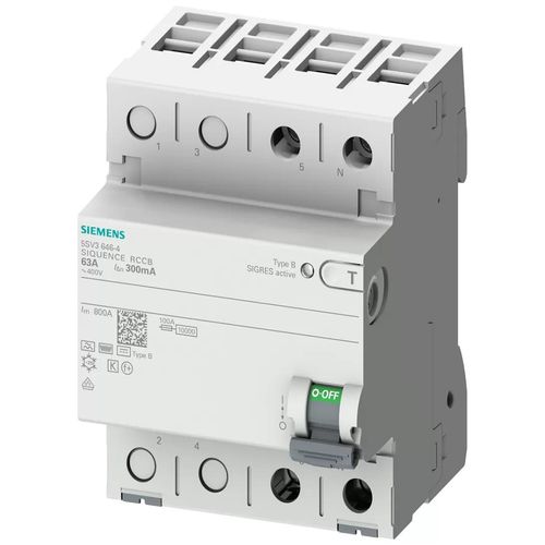 Siemens Dig.Industr. FI-Schutzschalter 5SV3322-4 5SV33224