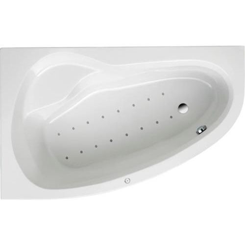Whirlpool OTTOFOND Poel 110 x 175 cm weiß glänzend 59410