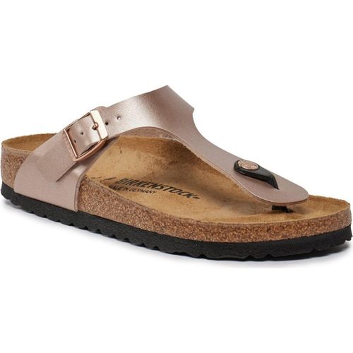 Birkenstock Gizeh Damen Zehentrenner in Braun, Größe 40