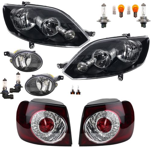 Johns, Scheinwerfer Heckleuchten Nebel Set passend für VW Golf Plus links & Rechts 2009 5M1941005G 5M1941029G 5M1941006G 5M1941030G 5K0941700 5K094170