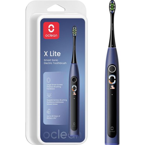 OCLEAN Elektrische Zahnbürste X Lite Dunkelblau
