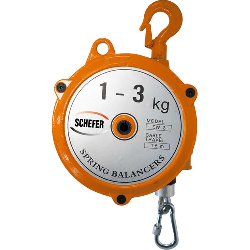 Schefer Federzug FEZ Premium Tragkraft 3-5kg