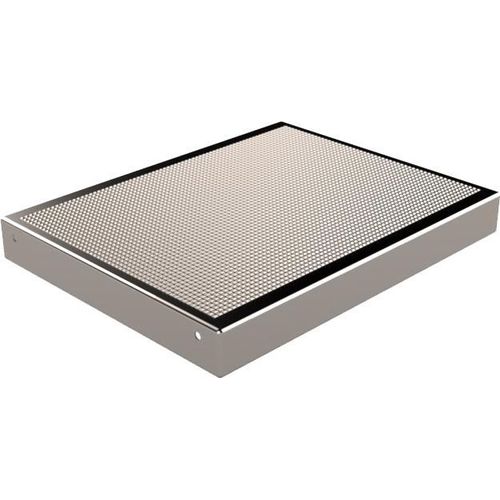Eichenwald Plattform für Pooltreppe Modell 08 Miami Material Waffelblech