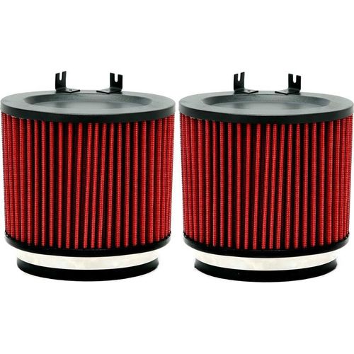 2x Sportluftfilter Luftfiltergehäuse Einsatz für Porsche 911 997 Panamera 970