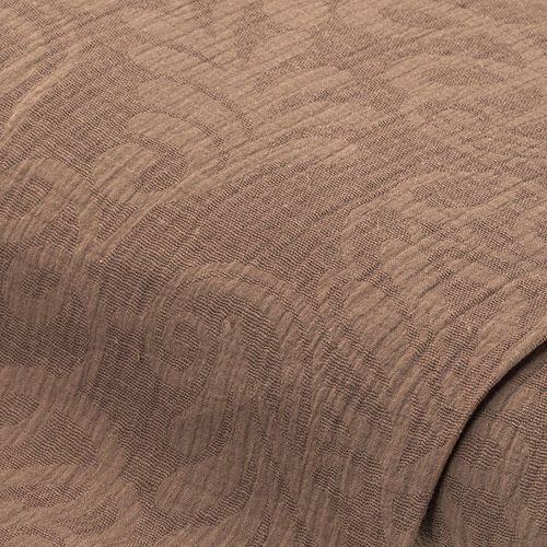 Musselin/Doppel-Gaze-Jacquard, savanne Image