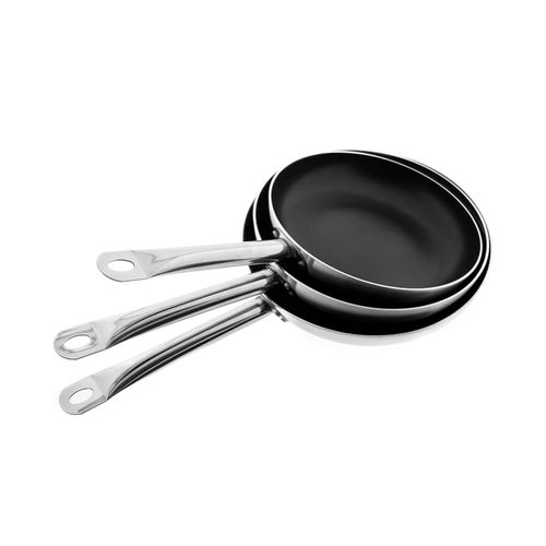 Bratpfannen 3er Set mit Antihaftbeschichtung – ø26/28/30 cm