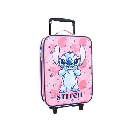 Lilo & Stitch Koffer Trolley 12 L Kinder Mädchen Kinderkoffer Handgepäck Kindertrolley