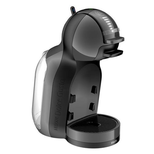 Espresso-Kapselmaschinen Dolce Gusto kompatibel Krups Nescafe Dolce Gusto KP1208 Mini Me 0,8000L - Schwarz/Grau