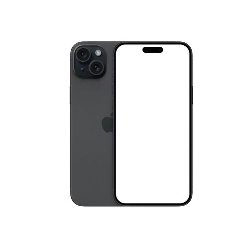 iPhone 15 Plus 128GB - Schwarz - Ohne Vertrag