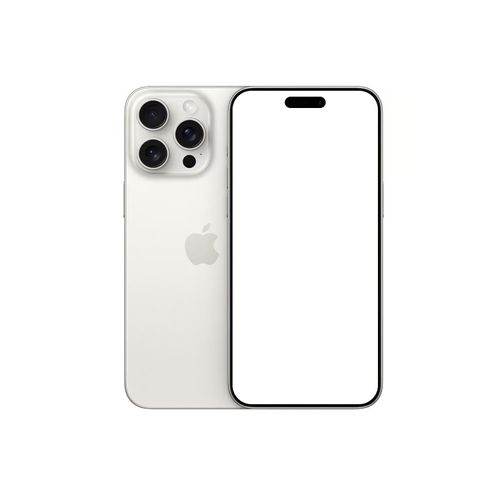 iPhone 15 Pro Max 512GB - Titan Weiß - Ohne Vertrag