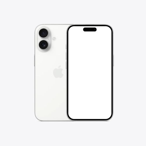 iPhone 16 Plus 256GB - Weiß - Ohne Vertrag