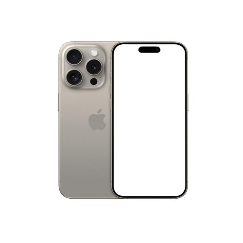 iPhone 15 Pro 1000GB - Titan Natur - Ohne Vertrag