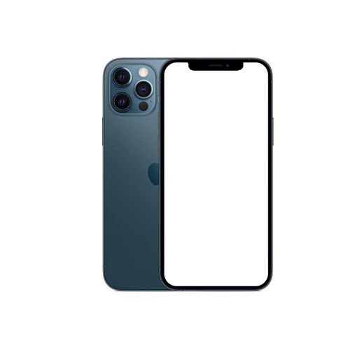 iPhone 12 Pro 512GB - Pazifikblau - Ohne Vertrag