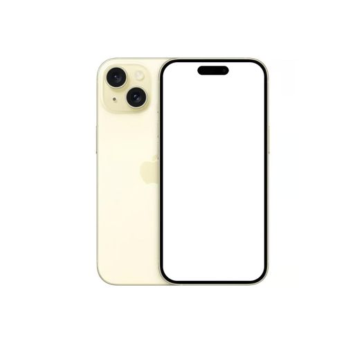 iPhone 15 512GB - Gelb - Ohne Vertrag