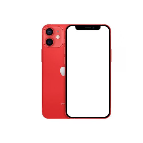 iPhone 12 mini 64GB - Rot - Ohne Vertrag