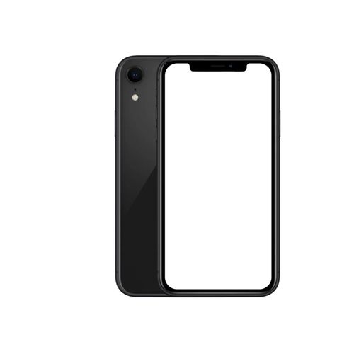 iPhone XR 64GB - Schwarz - Ohne Vertrag