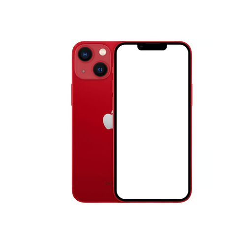 iPhone 13 mini 128GB - Rot - Ohne Vertrag