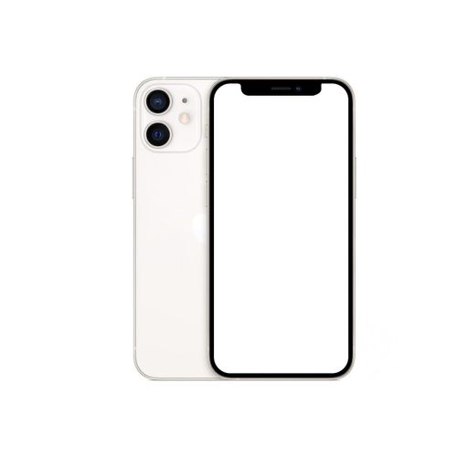 iPhone 12 mini 256GB - Weiß - Ohne Vertrag