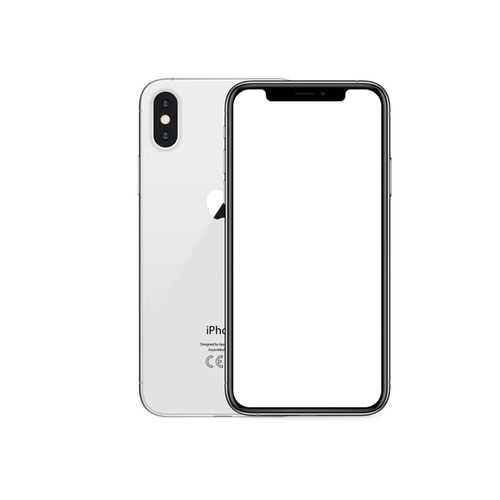 iPhone XS Max 256GB - Silber - Ohne Vertrag