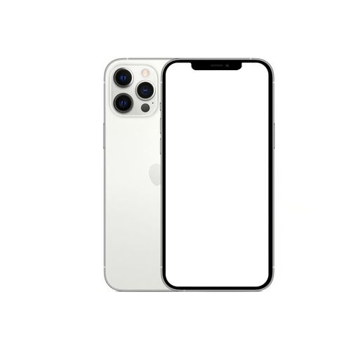 iPhone 12 Pro Max 128GB - Silber - Ohne Vertrag